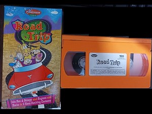 Opening to Nickelodeon Road Trip 1995 VHS
