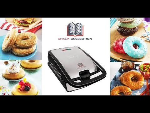 Tefal - Snack Collection : découvrez la plaque à bagel !