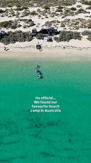 📍Winderabandi , Ningaloo Coast WA It’s offical we had to call it! Our favourite beach camp in Australia 🩵💙🩵 Just around the corner from North Lefroy was Winderabandi and WOW it did not disappoint. We scored site 41 on the beach with a few other travelling families who made the time great for the kids with late night bonfires and marshmallows. Spent 4 nights here, calm water as it’s protected by the headland, swimming in the crystal clear water was a highlight, taking the boat out boarding an