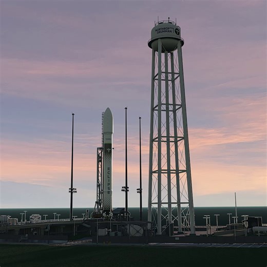 The recent Cygnus launch on a Falcon 9 is supposed to be the last one, this is intended to replace the Antares