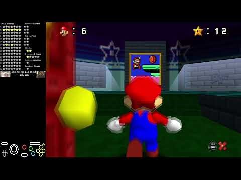 Super Mario 64: Sunset (Savestateless)