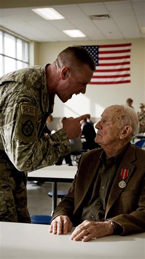 He was 87, eating chili alone in the mess hall. A group of young Navy SEALs surrounded him. "What was your rank in the Stone Age, old-timer?" they laughed. They mocked his jacket, called the pin on his lapel a "cheap trinket." Then the Admiral burst in, flanked by Marines, and snapped to a salute. “Hey Pop, what was your rank back in the stone age? Mess cook third class?” The voice was slick, coated in the kind of unearned confidence that only comes from a body at its absolute physical peak. It 