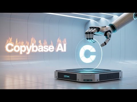 This 2025 AI Tool Writes Ads That Actually Sell 💰 | CopyBase AI Review