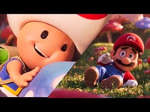 The Super Mario Bros. Movie clip | “Mario Meets Toad”