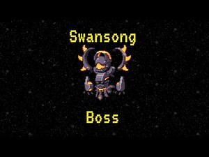 Starbound 1.4 - The Swansong Boss