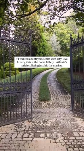 Sotheby's International Realty on Instagram: "Introducing Woodbine — a masterpiece of tranquility and design. This perfectly secluded, 17-acre equestrian estate sits within the most sought-after zip code in the Southeastern U.S. and is newly offered at $25 million, the city’s priciest home for sale. Embrace refined living grounded in natural beauty in this Atlanta, Georgia home, represented by @chase_sells_atl of @atlantafinehomessir."