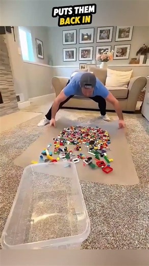 “All That Work… Gone in Seconds 😳😂” #kindness