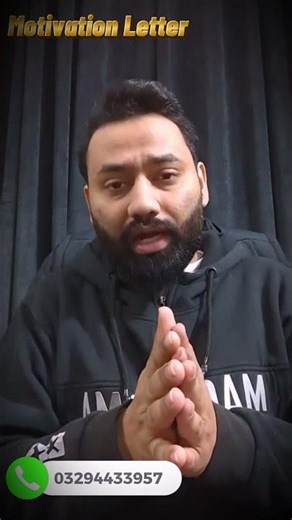 Writing the Best Motivation Letter - PhD student #shorts #motivation #letter