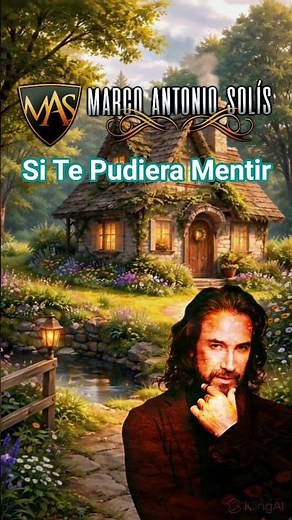 "Si Te Pudiera Mentir" #marcoantoniosolís