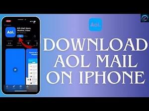 How to Download AOL Mail on iPhone 2025 (Easy! Steps)