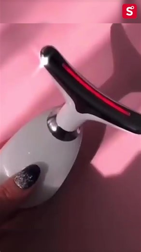 Introducing the DermaRejuv LED Micro-Current Dolphin Facial Massager, your ultimate 3-in-1 solution for radiant and youthful-looking skin! This innovative device combines LED rejuvenation, sonic vibration, and EMS micro-current technology to fight sagging skin, deep wrinkles, sun damage, neck lines, and more. Say goodbye to dull and tired skin as you embrace a revitalized and rejuvenated complexion. Buy now: https://bit.ly/3oWj1Jj #showcasemademebuyit #beauty #rejuvenate #skincare | Showcase - H