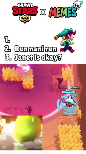 The End🤣 TOP 5 Memes in Brawl Stars🔥 #brawlstars #brawlstarstiktok #бравлстарс