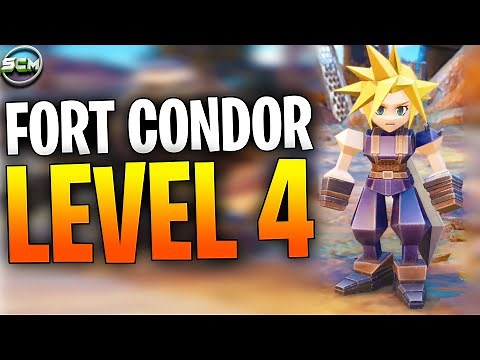 Fort Condor Level 4 Final Fantasy 7 Rebirth, Gameplay Tips Guide Tutorial How to Finish Level 4 FF