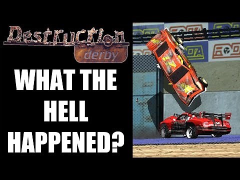 What The Hell Happened To Destruction Derby?