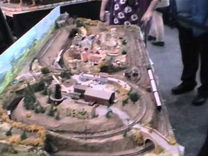 Model Trains 27-10-2012 Aberdeen Railway Exhibition - small layout