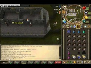 runescape fight arena quest guide with commentary 2012