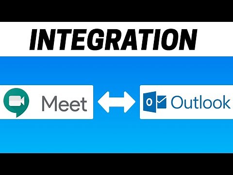How to Integrate Google Meet with Microsoft Outlook