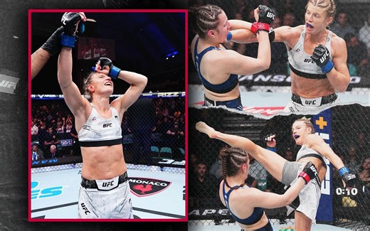 UFC Atlantic City: Erin Blanchfield vs. Manon Fiorot: Full video highlights