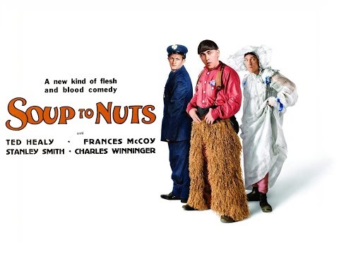 Ted Healy and his Southern Gentlemen: Soup to Nuts (1930, Public Domain)