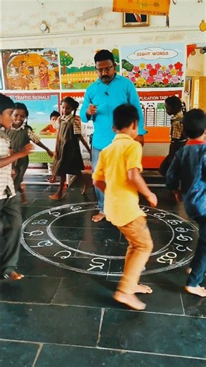 #Let'sPlay!🏃‍♂️🏃‍♀️ Letter Circle Game # 3rd Grade Readiness Program #