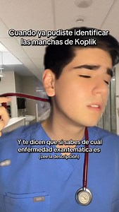 16K views · 482 reactions | ✨ Manchas de Koplik: el detalle que te...