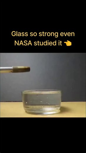 Reveal Universe on Instagram: "Prince Rupert’s Drop is a glass teardrop formed by dropping molten glass into cold water. The outside cools fast and becomes extremely strong due to high compressive stress. Even strong impact on the head does not affect it. The thin tail holds internal tensile stress. A tiny crack at the tail and the entire structure breaks almost instantly as the stress travels through the drop. NASA studied this because the stress pattern shows how a material can be very strong 