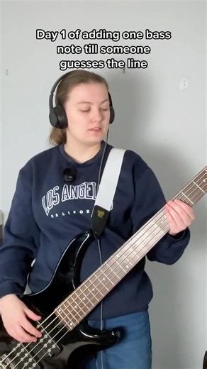 DAY 1! A common note but can you get the song?👀🎸