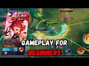 HOW TO PLAY FANNY AS A BEGINNER | EASY FANNY GAMEPLAY MLBB