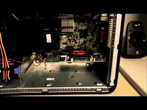 Dell Optiplex 380 Upgrade CPU and Install Video Card