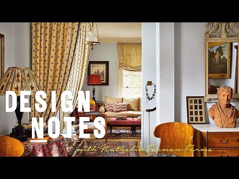 Nathalie Farman-Farma shows us around her pattern-filled house | Design Notes | House & Garden
