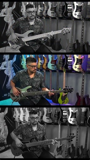 Multiscale Bass Comparison