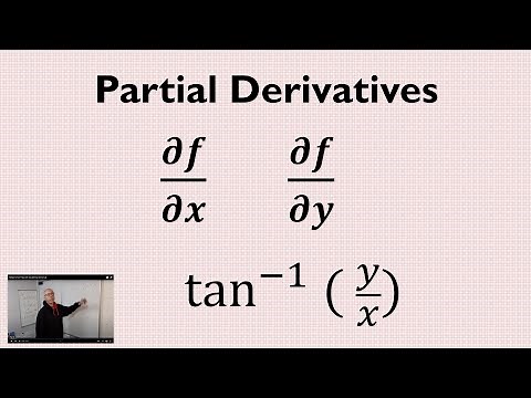How to do Partial Derivatives with Arctan