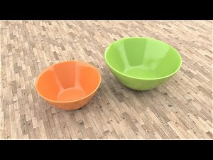 How to make a bowl in SketchUp