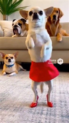 chihuaha does the cha cha. #funny #comedy #entertainment #jokes #laugh #lol #humor #dog