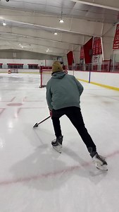 162K views · 332 reactions | Showed up to the rink with no plan today, saw a few chairs and a table outside the dressing room so thought we would give em a shot  | Always Hockey | Facebook