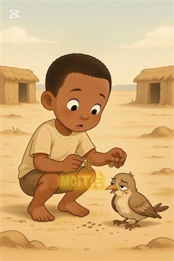 Il a sauvé le petit oiseau qui lui sauve en retour