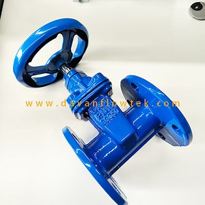[Hot Item] Factory Ductile Cast Iron Ggg40 Flanged Gate Valve
