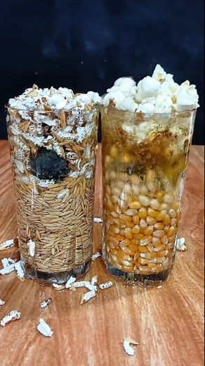 1M views · 2.1K reactions | Corn kernels +Rice grains Vs 100cc Red Hot Ball #redhotball #asmrsounds #experiment #satisfying #foryoupageシ | Red Ball | Facebook