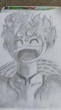 Transaction of anime characters #drawing #anime