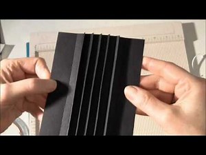 how to make a mini album from start to finish part 1