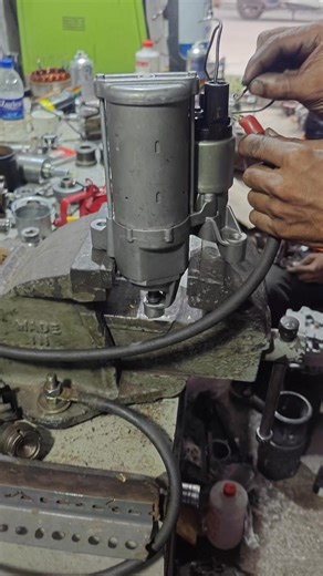 Audi A4 2018 starter motor repair completed successfully. Thorough testing done before delivery for reliable performance. | Mechman Autoelectric