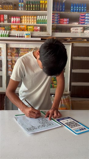 I make a QR code #shortvideo #ytshorts #qrcode