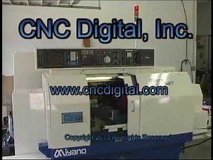 Miyano BNC-34T CNC Digital, Inc. 440-721-7100