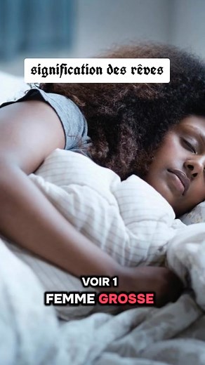 376K views · 12K reactions | signification des rêves | 퐋퐄퐒 퐒퐄퐂퐑퐄퐓퐒 퐃퐄 퐋퐀 퐍퐀퐓퐔퐑퐄 | Facebook