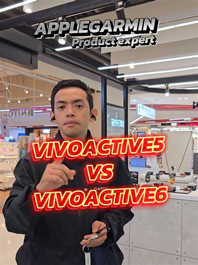 Garmin vivoactive 5 vs vivoactive 6 สำหรับคนธรรมดา