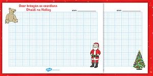 The Late Late Toy Show Design Your Own Toy Sheets Gaeilge