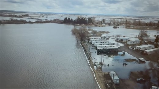 Harney County sees highest flood waters in 75 years