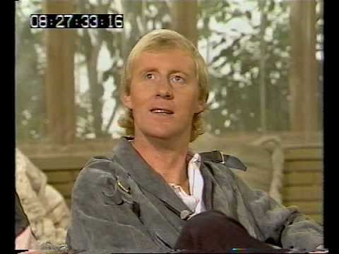 Chris Tarrant and Roland Rat on TV-am - 1983