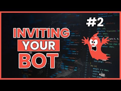BotGhost Discord Bot Maker Tutorial #2 - Inviting your Bot