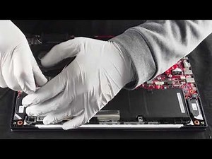 ASUS ROG GL704GW Strix Scar II | How to Service, Upgrade & Fix Laptop (Teardown)